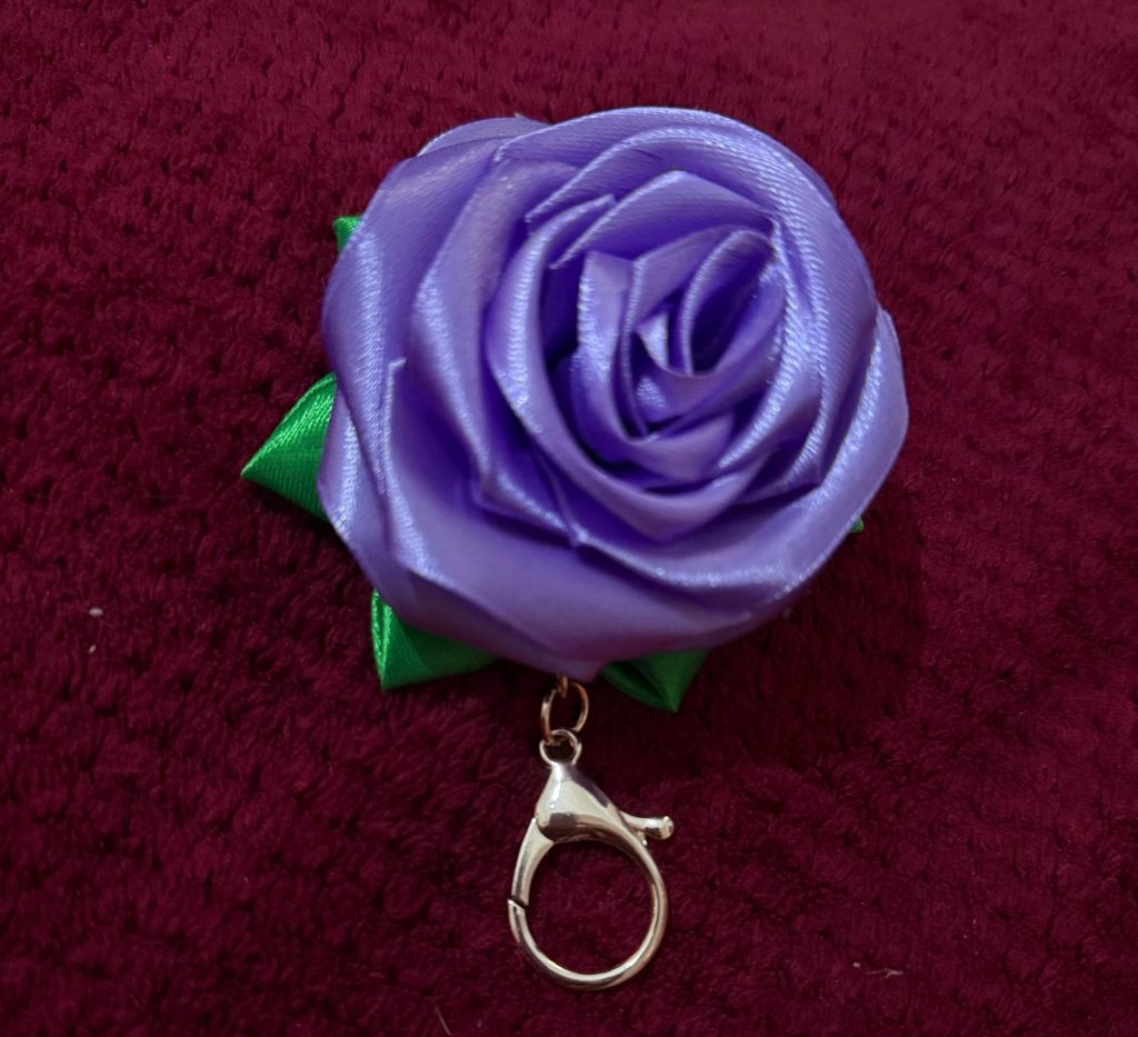 Llavero Rosa Eterna