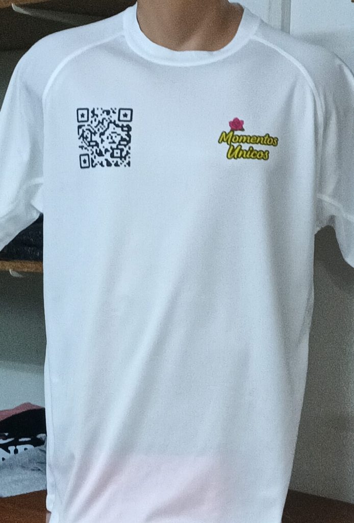 Camiseta Momentos Únicos
