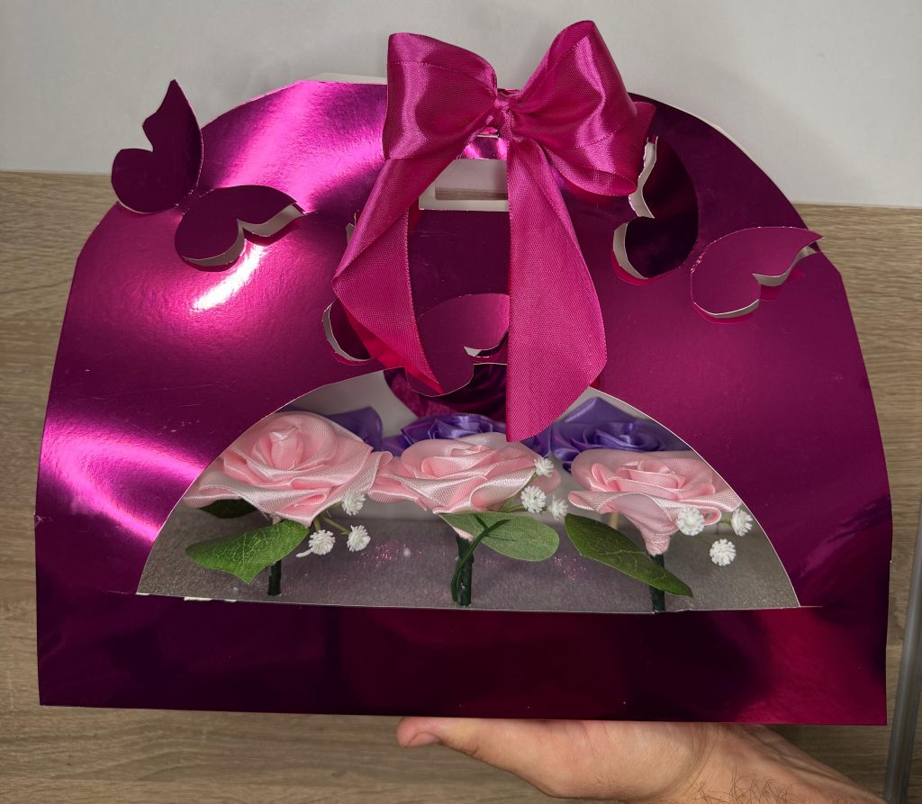 Bolsa Rosas Eternas